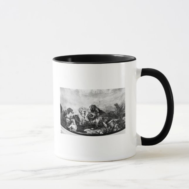 Attila hunen och hans horder mugg (Höger)