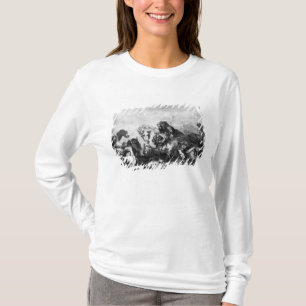 Attila hunen och hans horder tee shirt
