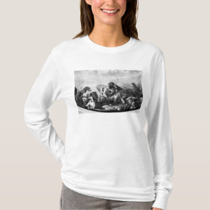 Attila hunen och hans horder tee shirt