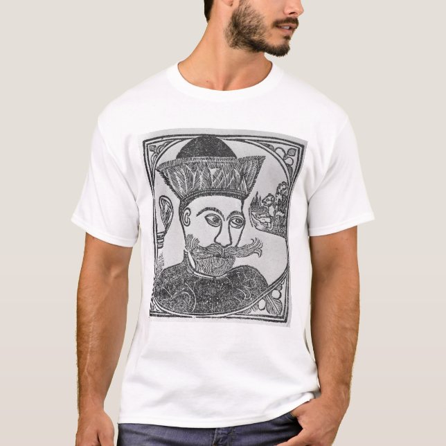 Attila hunen t-shirt (Framsida)