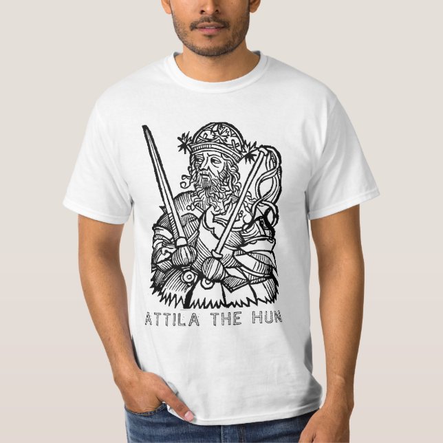 Attila hunen t shirt (Framsida)