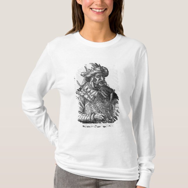 Attila hunen t shirt (Framsida)