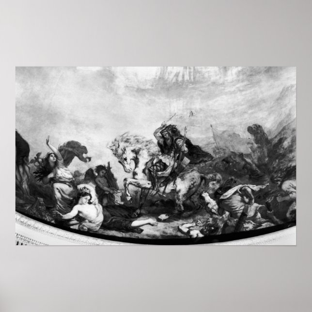 Attila the Hun och hans horder Poster (Framsidan)