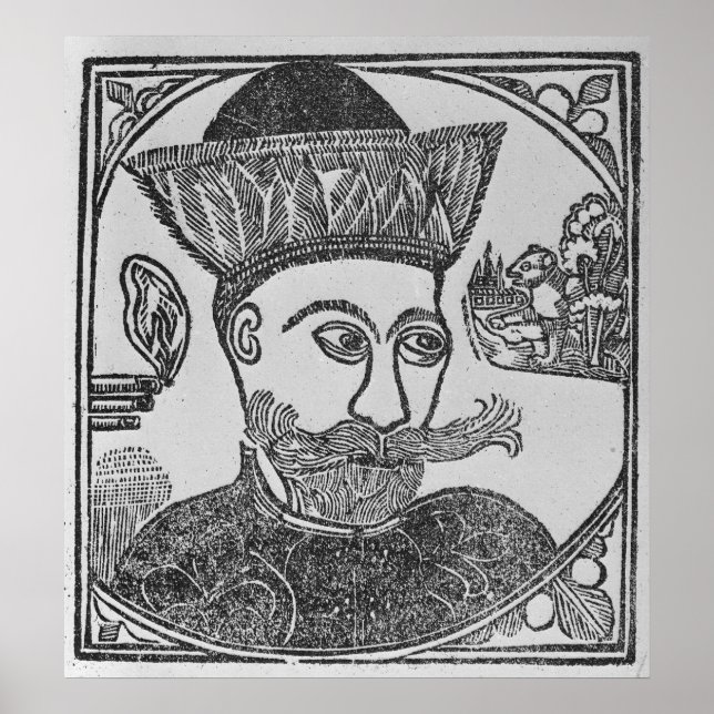 Attila the Hun Poster (Framsidan)