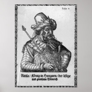 Attila the Hun Poster