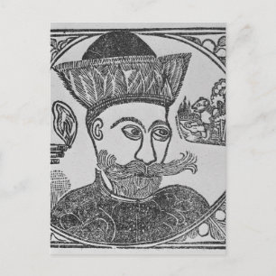 Attila the Hun Vykort