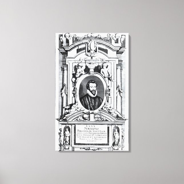 "Åttio serber predikas av den som lärt sig Canvastryck (Framsida)