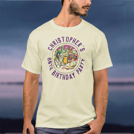 Åttioårsfirande T-Shirt