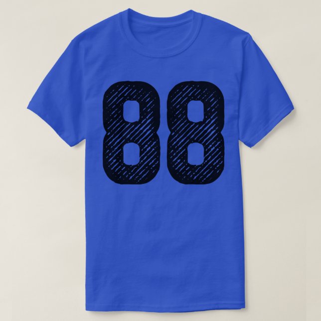 Åttioåtta 88 1 t shirt (Design framsida)