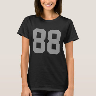 Åttioåtta Enkel Nummer T Shirt