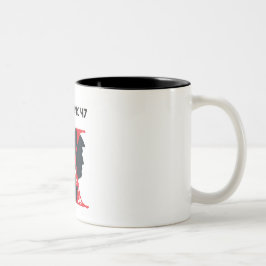 Åttiosex 47 kaffe Mugg