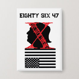 Åttiosex 47-knappar/stift knapp