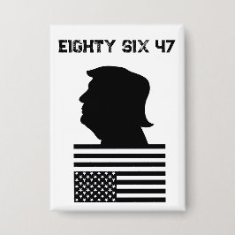 Åttiosex 47-knappar/stift knapp