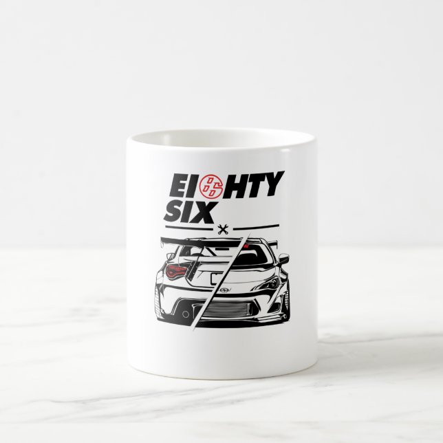 Åttiosex 86 kaffemugg (Center)