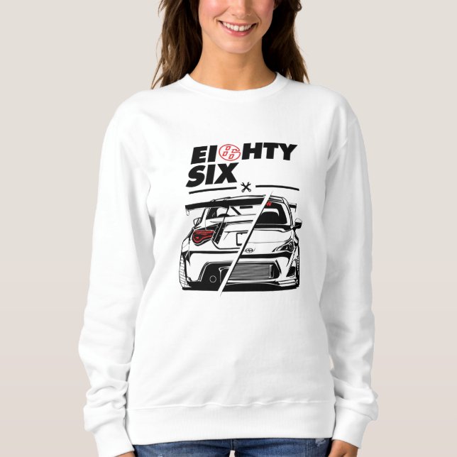 Åttiosex 86 t shirt (Framsida)