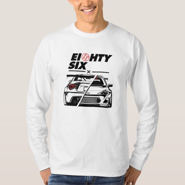 Åttiosex 86 t shirt (Framsida)