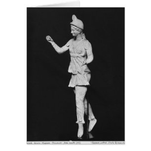 Attis dans, hellenistisk period hälsningskort