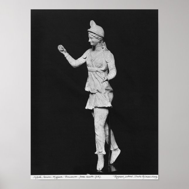 Attis dans, hellenistisk period poster (Framsidan)