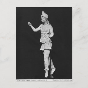 Attis dans, hellenistisk period vykort