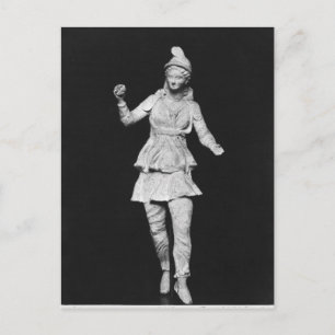 Attis dans, hellenistisk period vykort