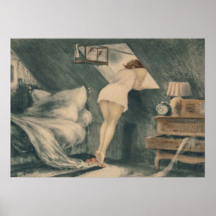 ATTISK RUM POSTER
