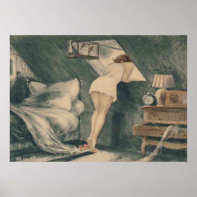 ATTISK RUM POSTER (Framsidan)