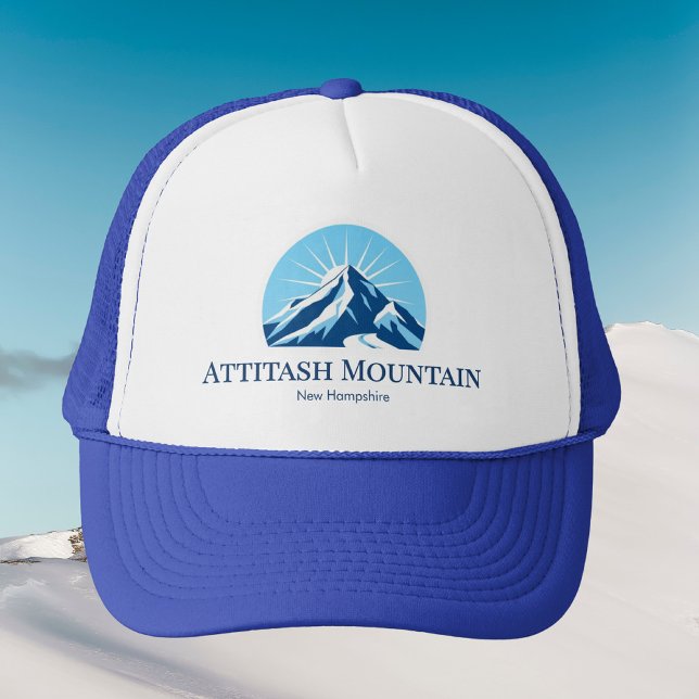 Attitash Mountain New Hampshire skidort mössa Keps (Skapare uppladdad)