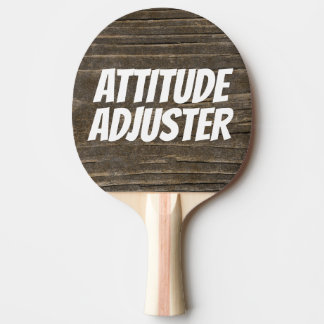ATTITUDE ADJUSTER Spridning av ny Pingisracket