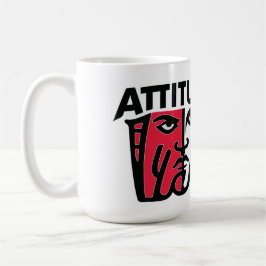 ATTITUDE aktiverad Kaffemugg