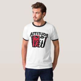 ATTITUDE aktiverad T Shirt