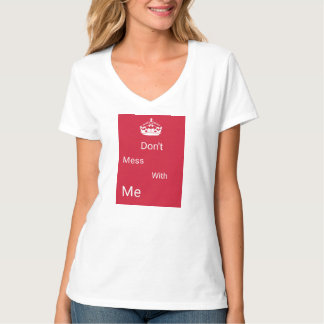 Attitude fullt Design T-shirt