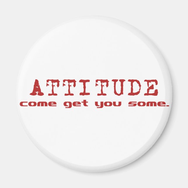 Attitude Red Magnet (Framsidan)