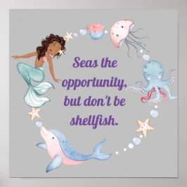 Attitude Sea creening poster