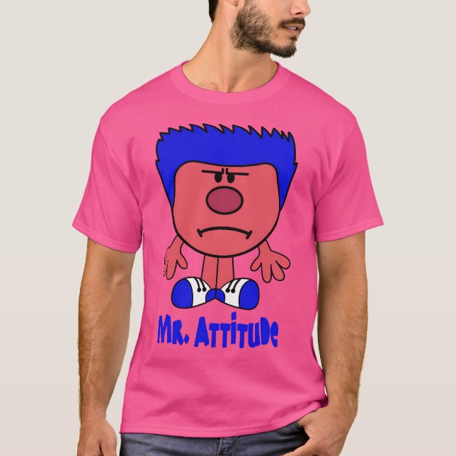 Attitude T Shirt (Framsida)