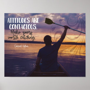 Attituder är smittsamma poster