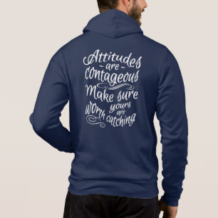 ATTITUDES anpassade namn T Shirt