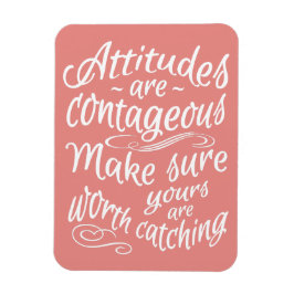 ATTITUDES anpassningsbar färg motiveringsmagnet Magnet