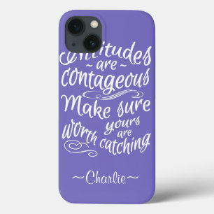 ATTITUDES anpassningsbar monogram caseser