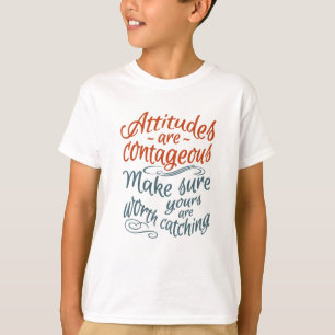 ATTITUDES motivationsskjortor & jacka T-shirt
