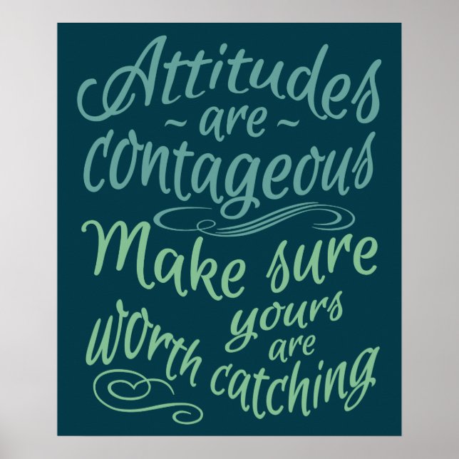 ATTITUDES-motiveringsdel poster (Framsidan)