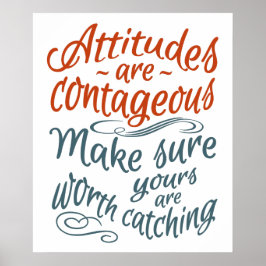 ATTITUDES-motiveringsdel poster