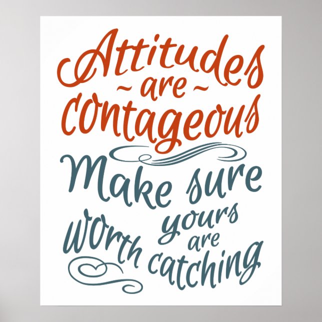 ATTITUDES-motiveringsdel poster (Framsidan)