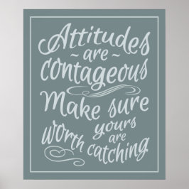 ATTITUDES-motiveringsdel poster
