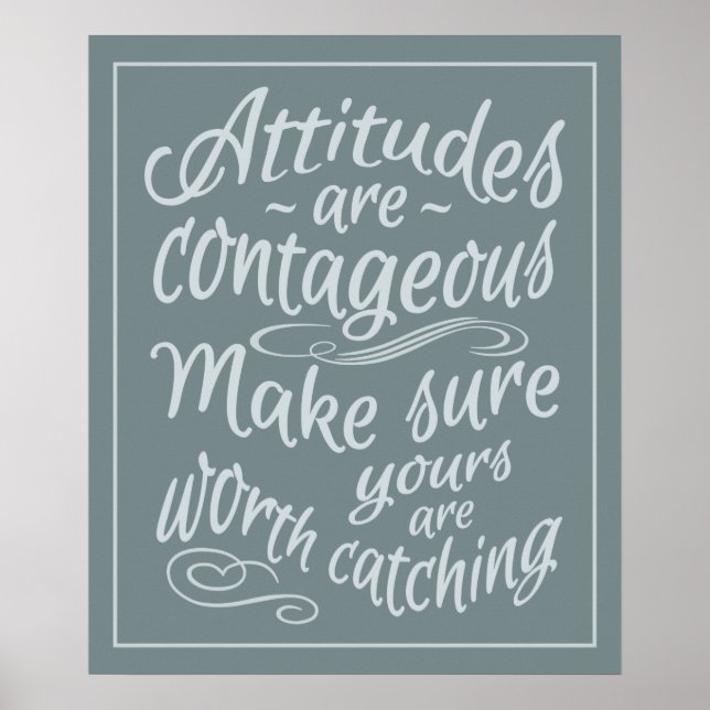 ATTITUDES-motiveringsdel poster (Framsidan)