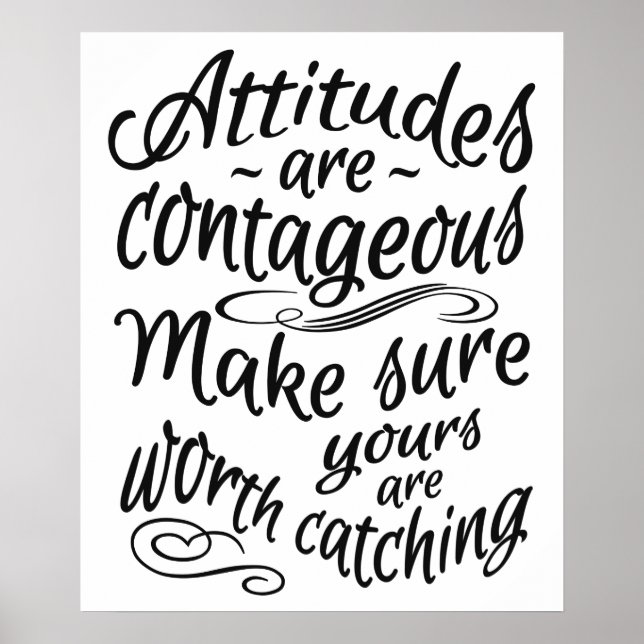 ATTITUDES-motiveringsdel poster (Framsidan)