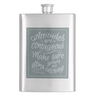 ATTITUDES motiveringsskylt Fickplunta