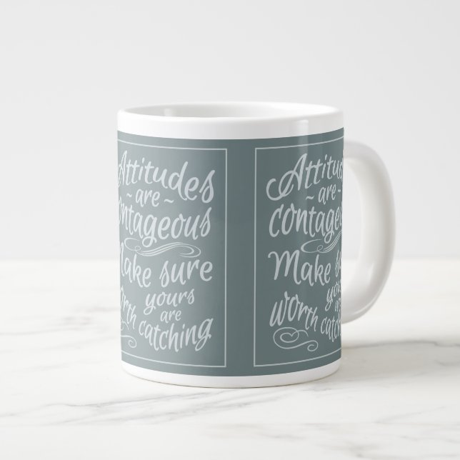 ATTITUDES mugg, Jumbo Mugg (Framsida höger)