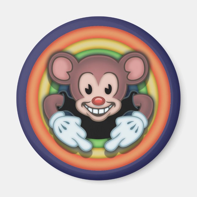 Attitudy Mouse Magnet (Framsidan)
