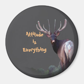Attityd är Allt Magnet