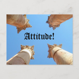 Attityd, Attityd! Vykort